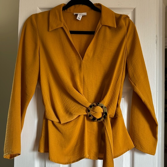 Stylish top shop blouse. Never worn. - Picture 1 of 3